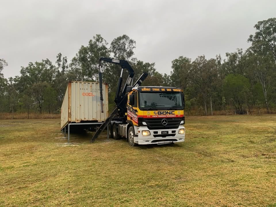BRISBANE SALE - 40FT B GRADE HIGH CUBE CONTAINERS photo 6