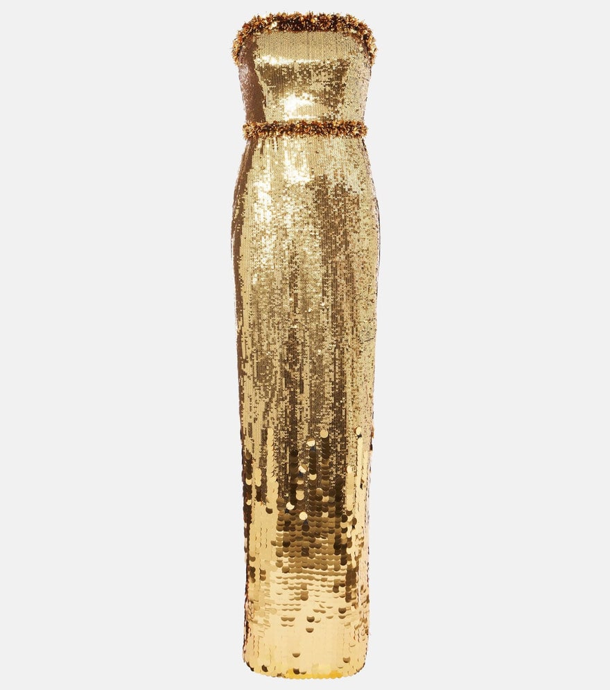 Rebecca Vallance Golden Hour Gown photo 2