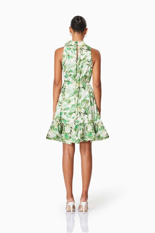 ELLIATT GEORGIA DAY DRESS - GREEN MULTI photo 5