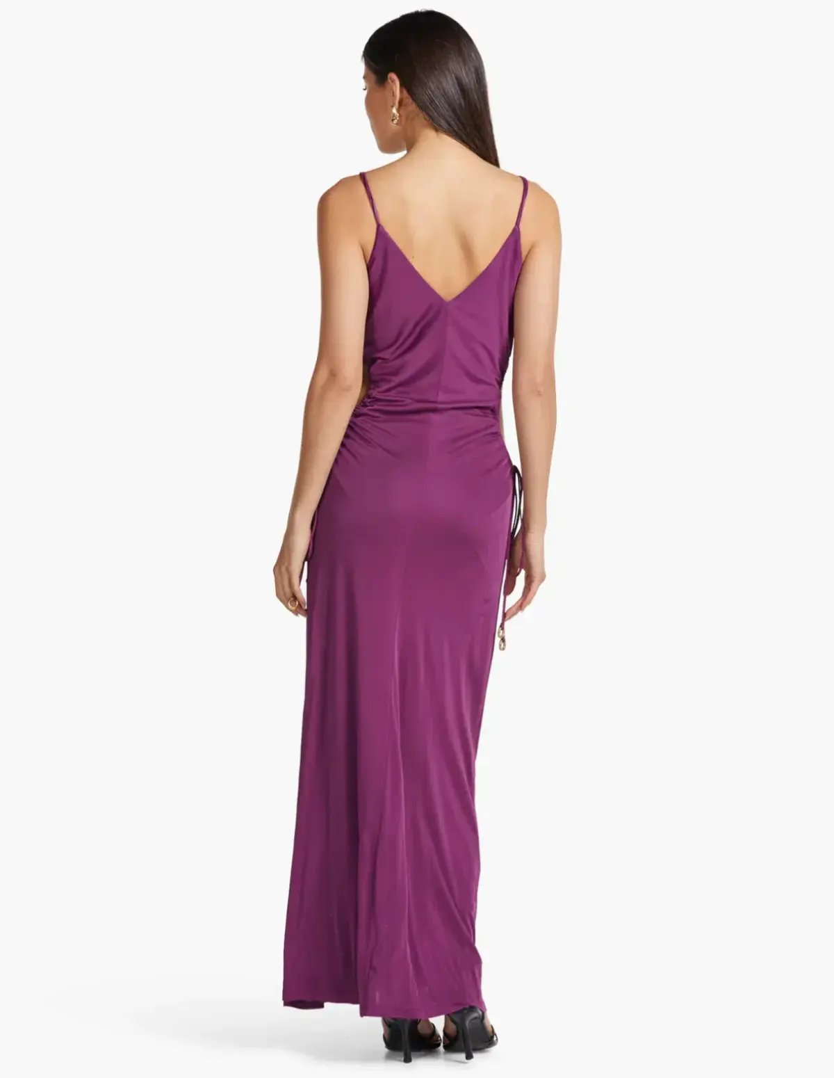 Manning Cartell Magenta Tuning in Chain Dress Purple Size 12 photo 3