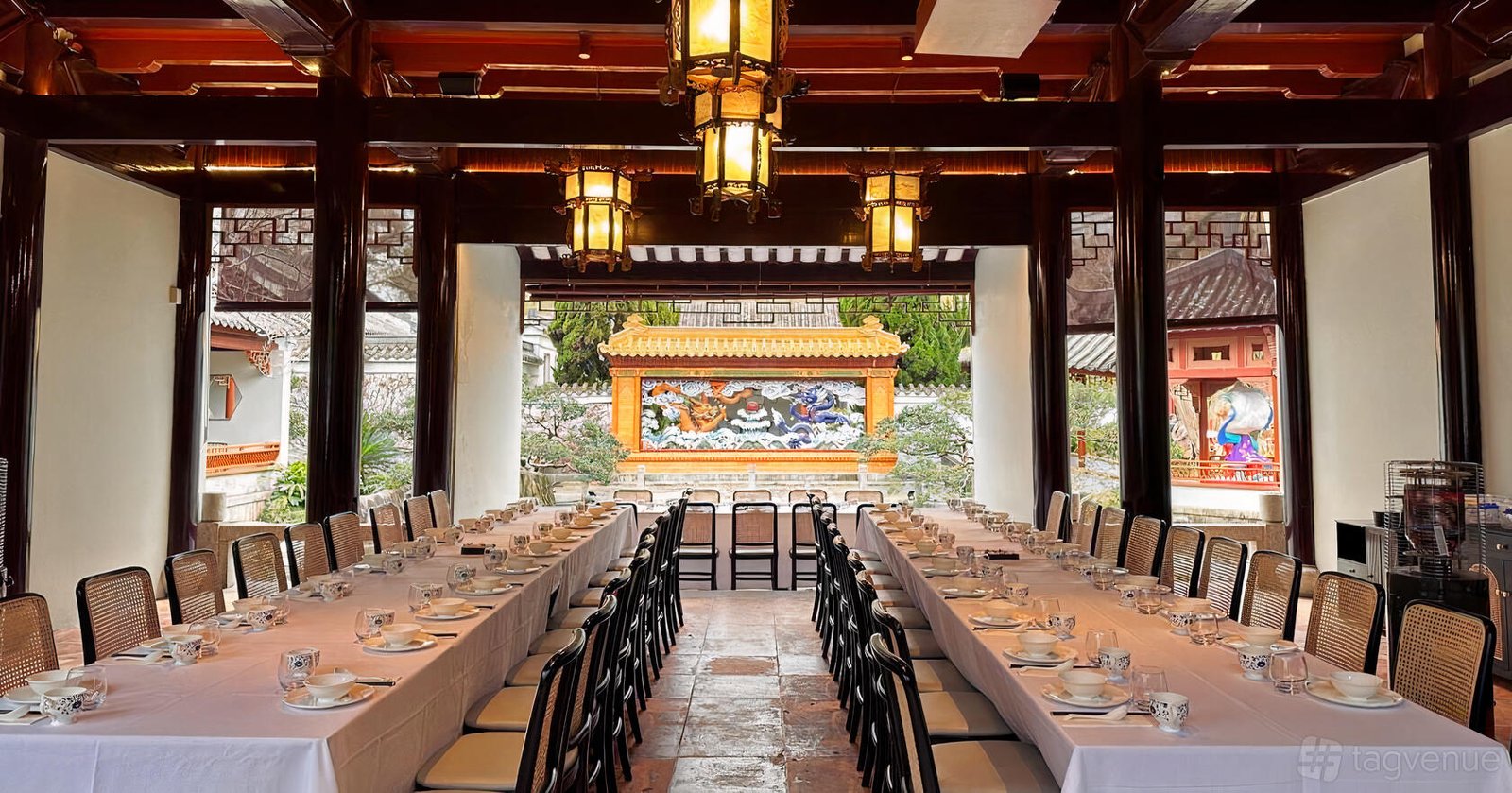 Red Pavilion at One Dining Teahouse and Restaurant photo 6