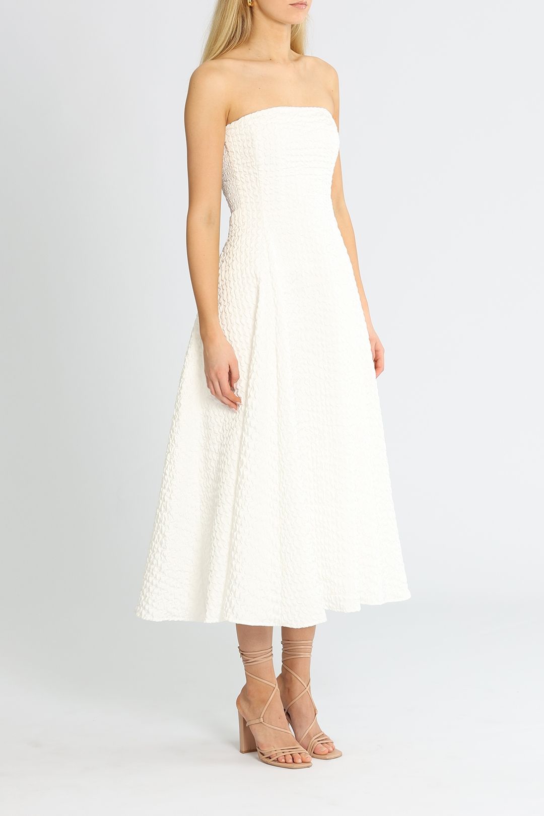 Carrie Strapless Dress photo 2