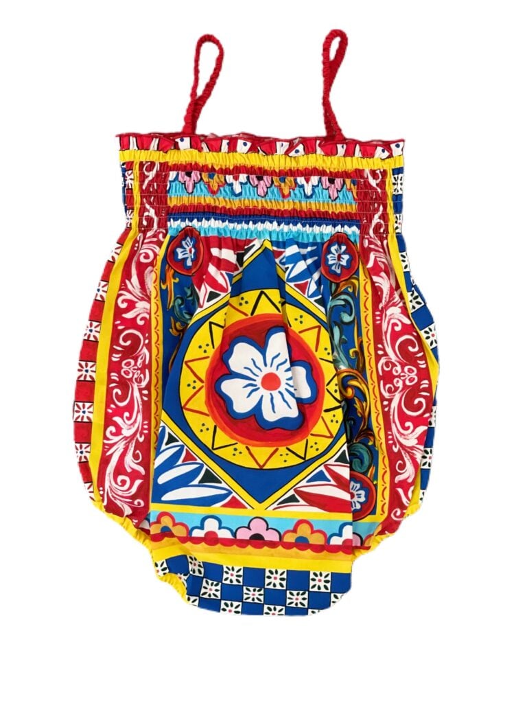 Dolce & Gabbana Carretto Baby Shortie photo 2
