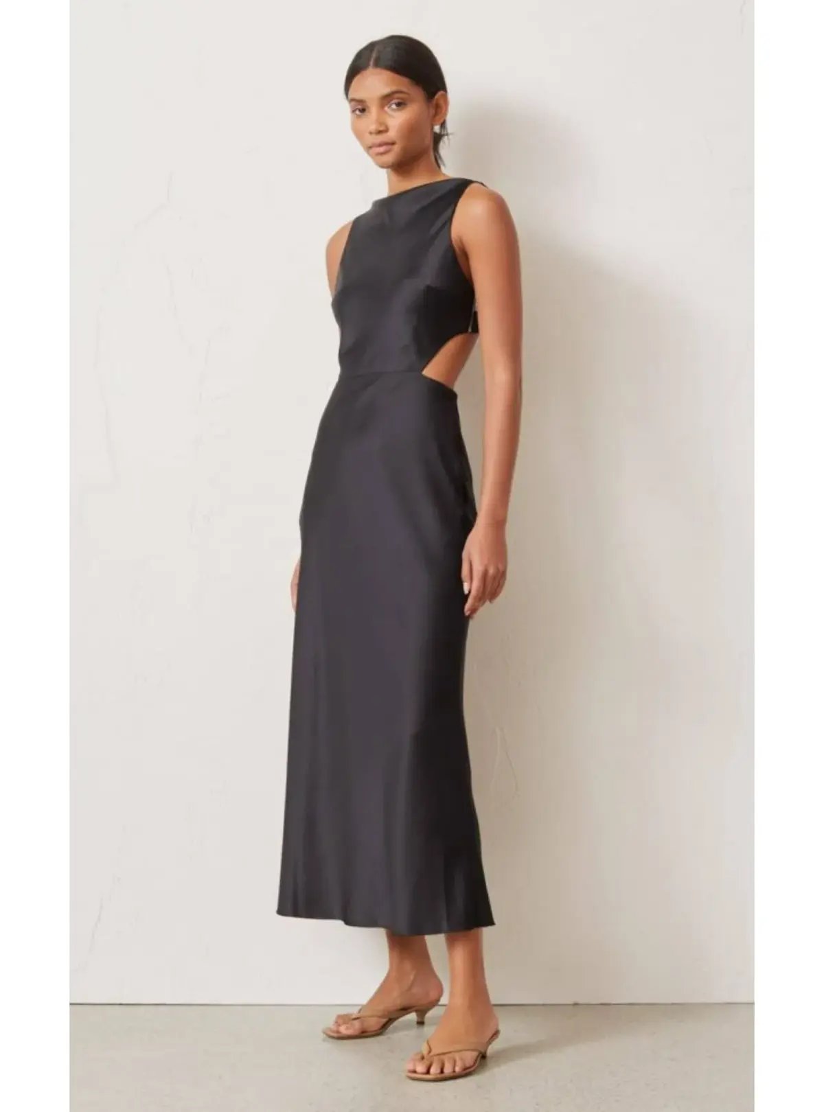 Bec & Bridge Cut Out Dress Black Size AU 6 photo 2