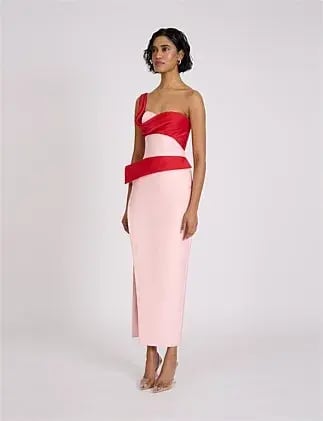Eliya The Label CARTIA DRESS Blush Size 12 photo 3