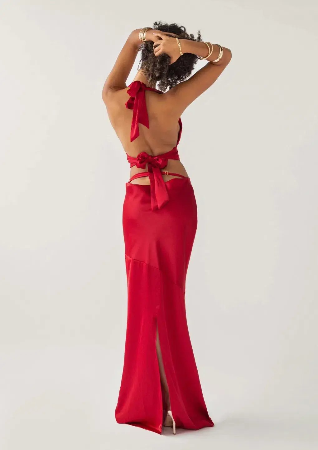 Arcina Ori Rosalina Set Small Red Size AU 8 photo 2