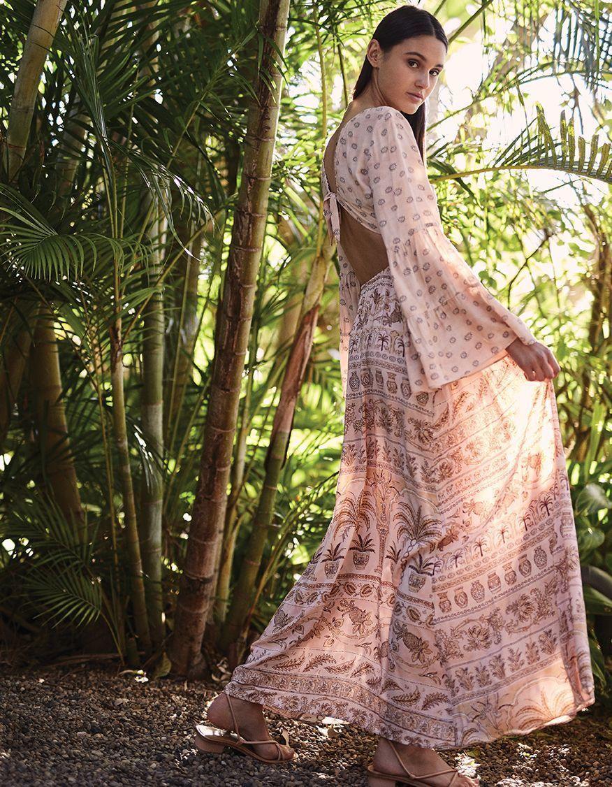 Tigerlily Aziza Maxi Dress photo 2