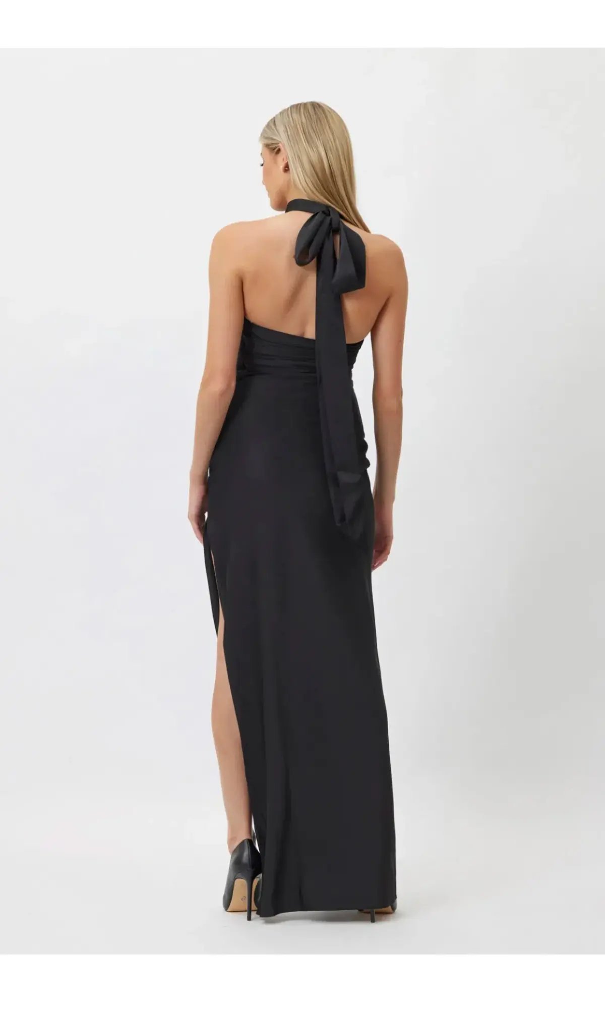 Bianca and Bridgett Gigi Maxi Dress Black Size 10 photo 3