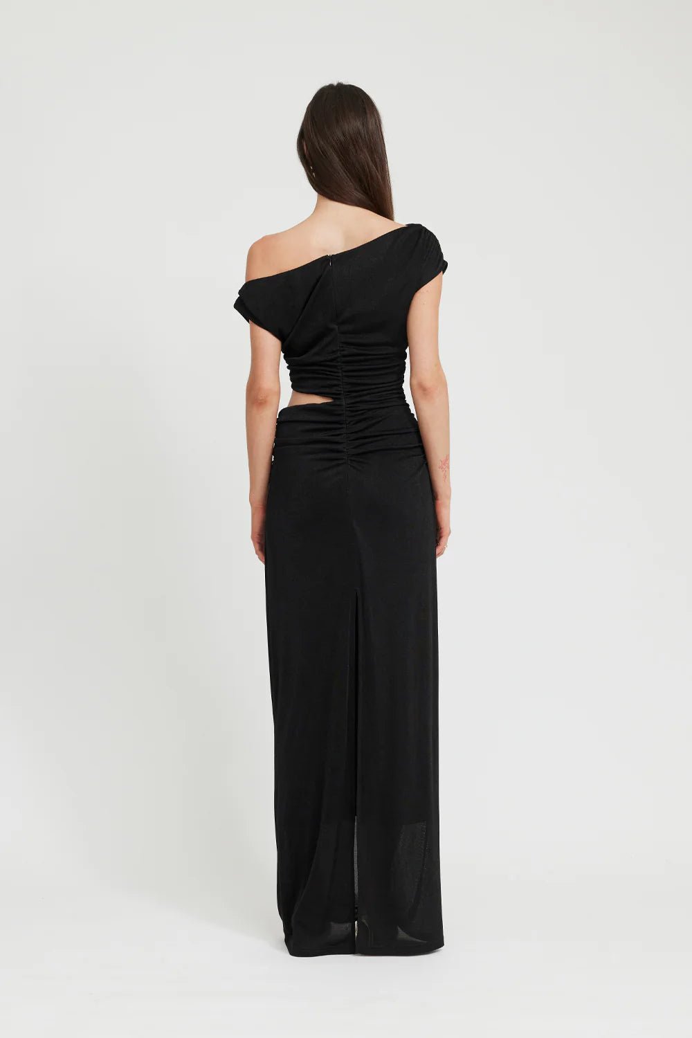 TOJHÀ KAIA DRESS - BLACK photo 4