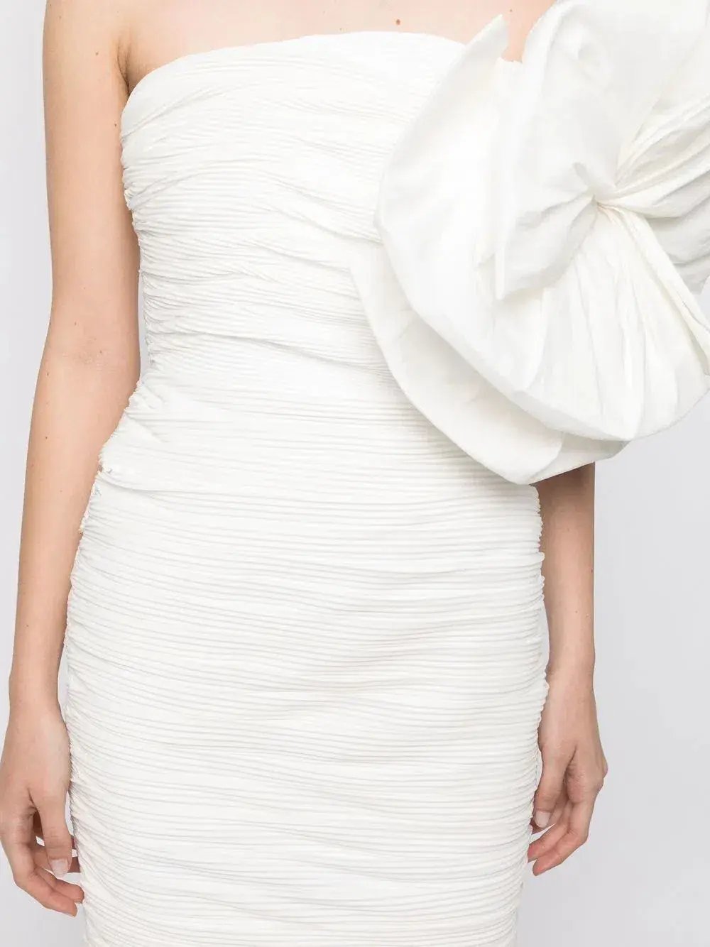 Rachel Gilbert Evana Dress in Coconut Size AU 6 photo 4