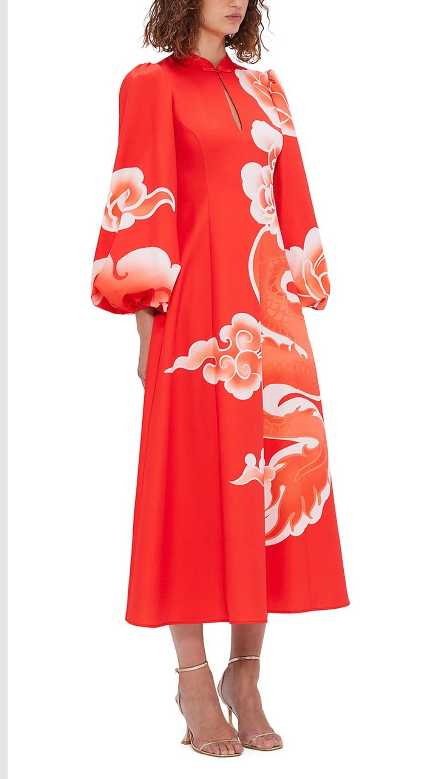 Leo Lin Janelle Midi Dress photo 4