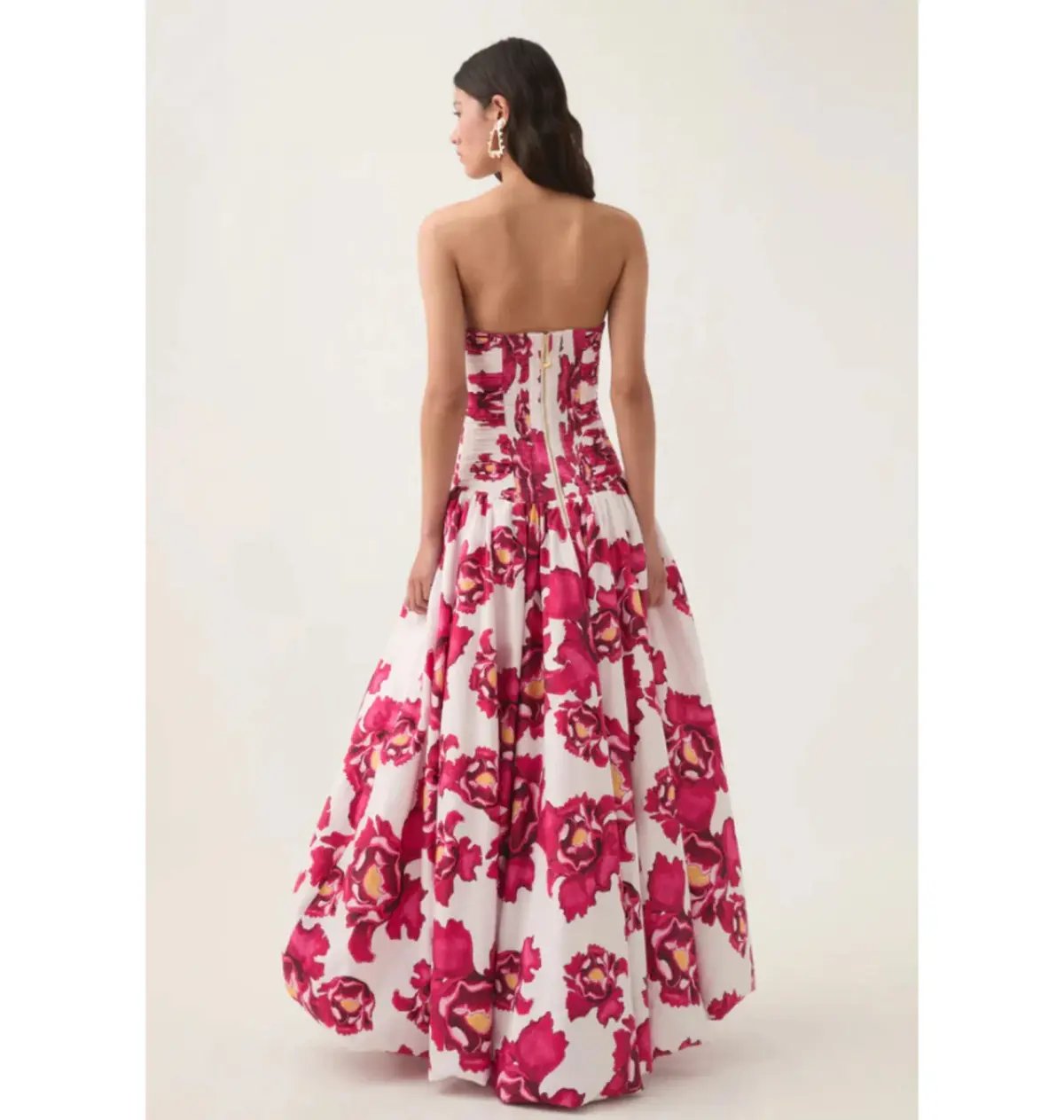 Aje Behold Maxi Dress in Boldly Blooming Size AU 6 photo 4