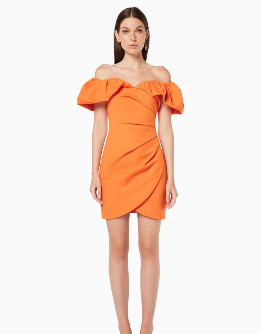 Elliatt Zanibar Dress, Orange photo 2