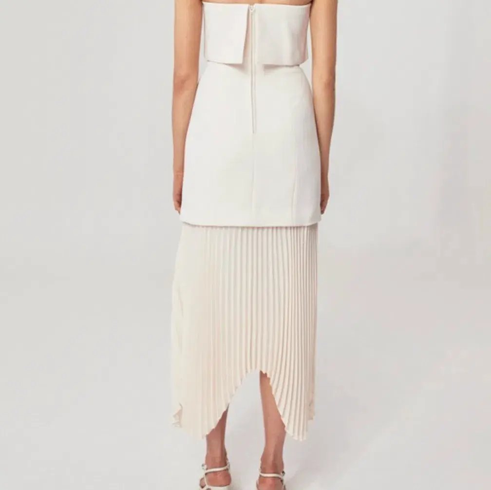 C/MEO Collective Take Seriously Dress White Size 8 photo 2