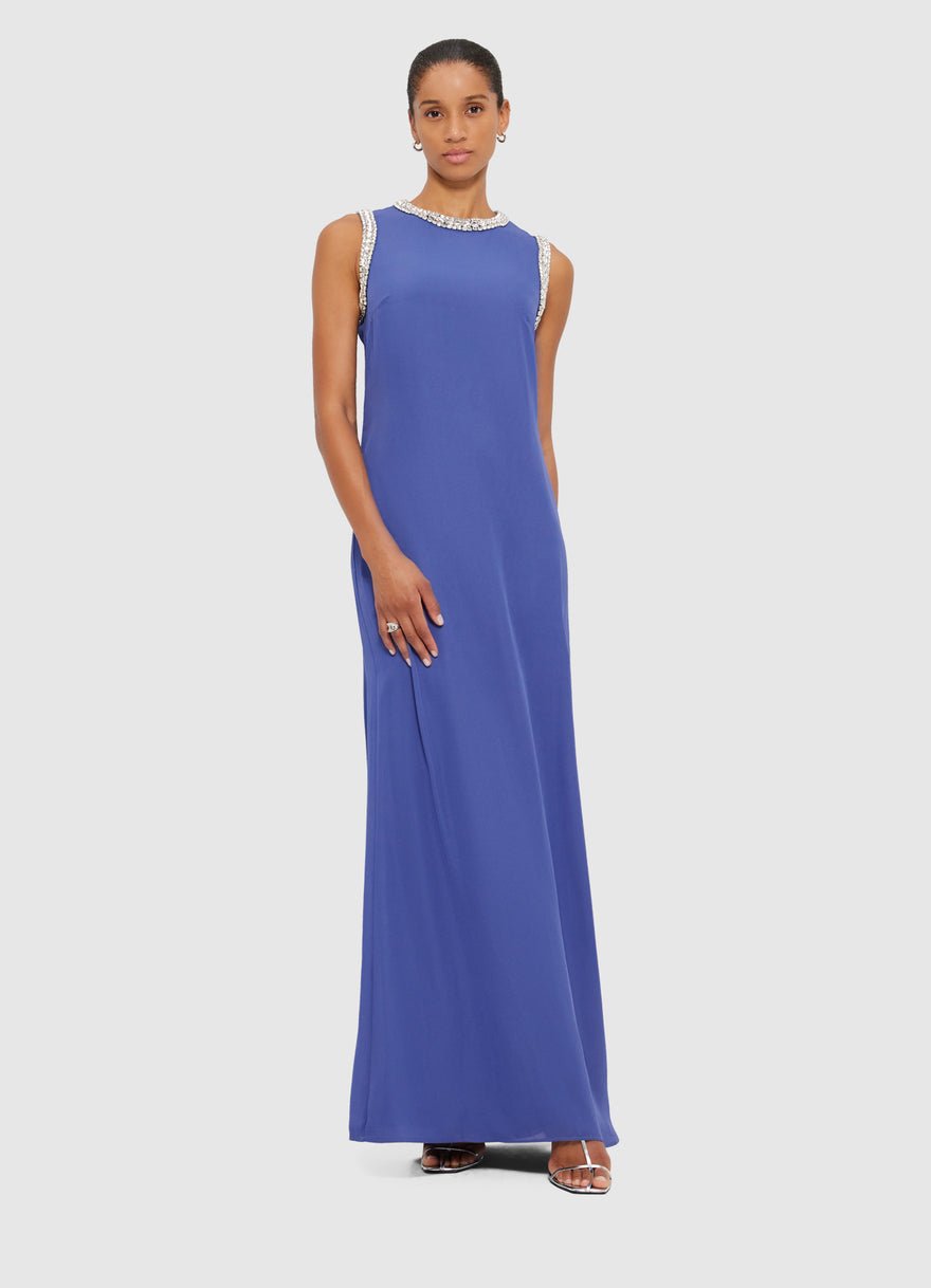 Leo Lin Sylvette Embellished Maxi Dress photo 4