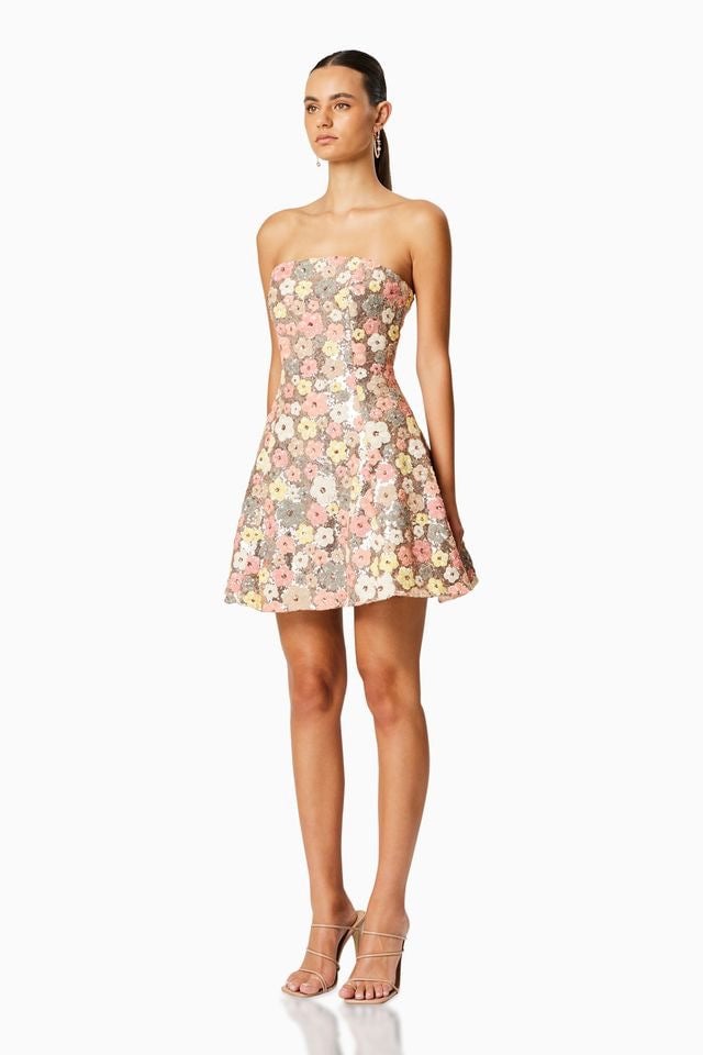 Elliatt Forsythia Dress - Multi photo 2