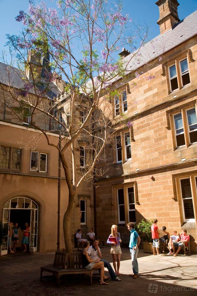 Law Library at St Andrew's College University of Sydney photo 10