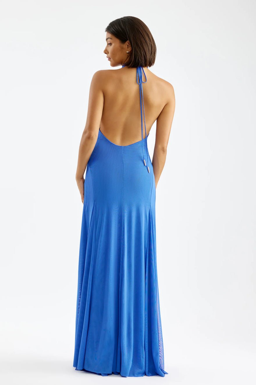 Lexi Savannah Dress - Azure Blue photo 3