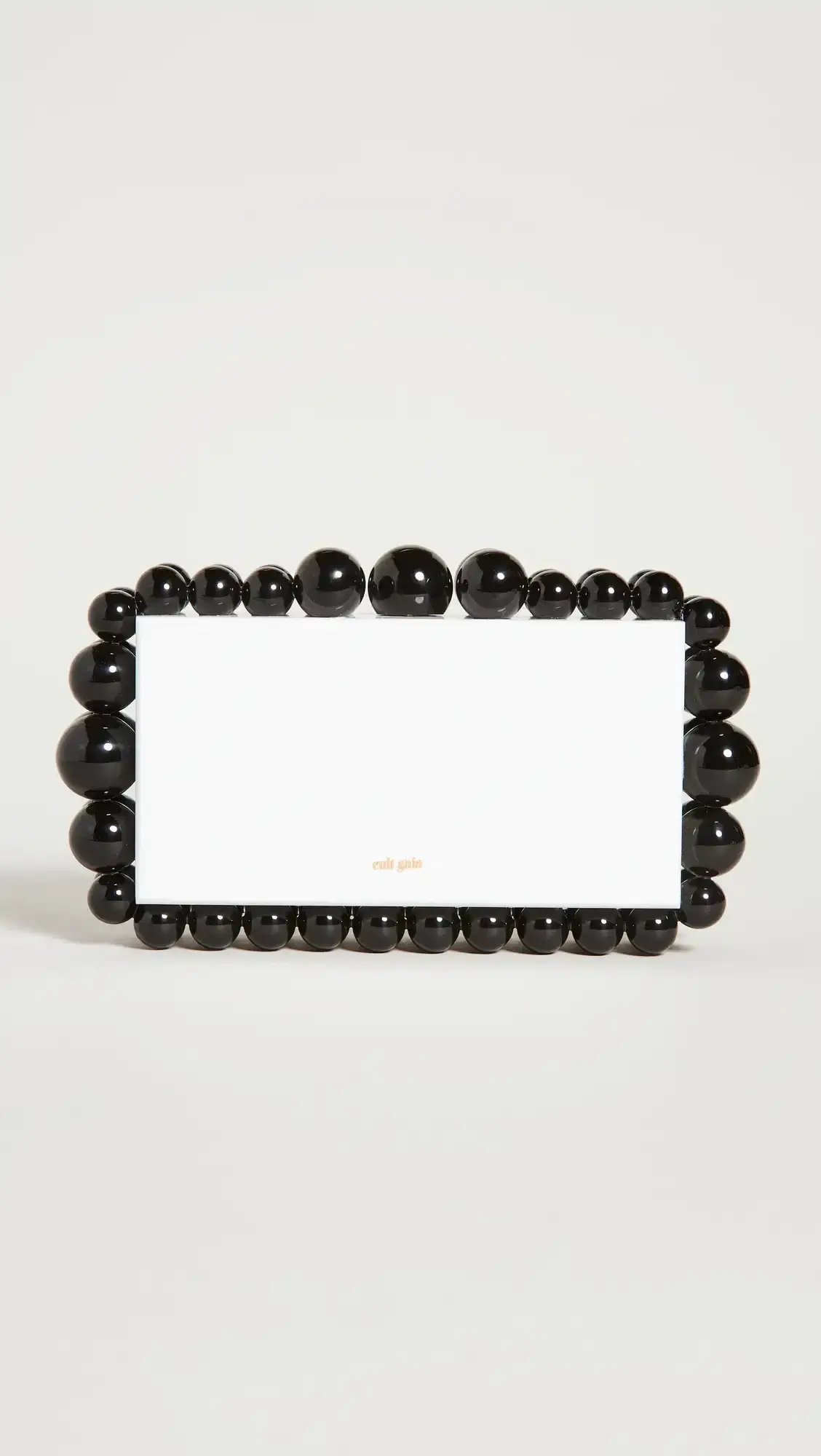 Cult Gaia Eos Clutch Black/White photo 2