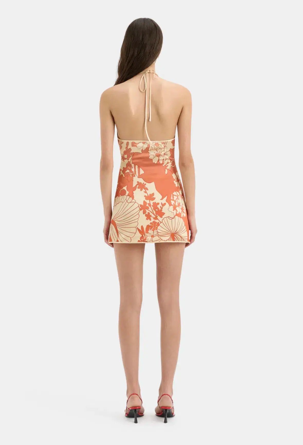 Cosmo Twist Mini Dress photo 2
