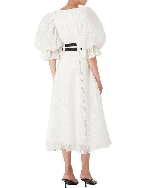 Aje eucalypt burnout dress photo 2