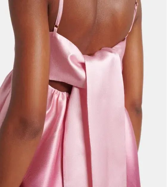 Alemais Inez Pink Ombre Midi Dress Size 8 photo 3