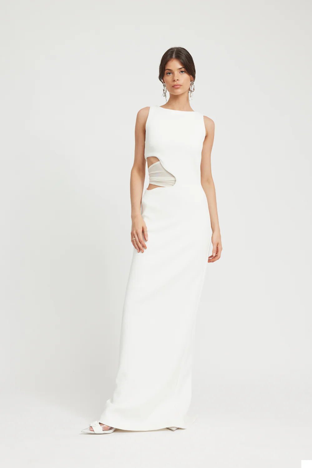 TOJHÀ VALENTINA DRESS - IVORY photo 3