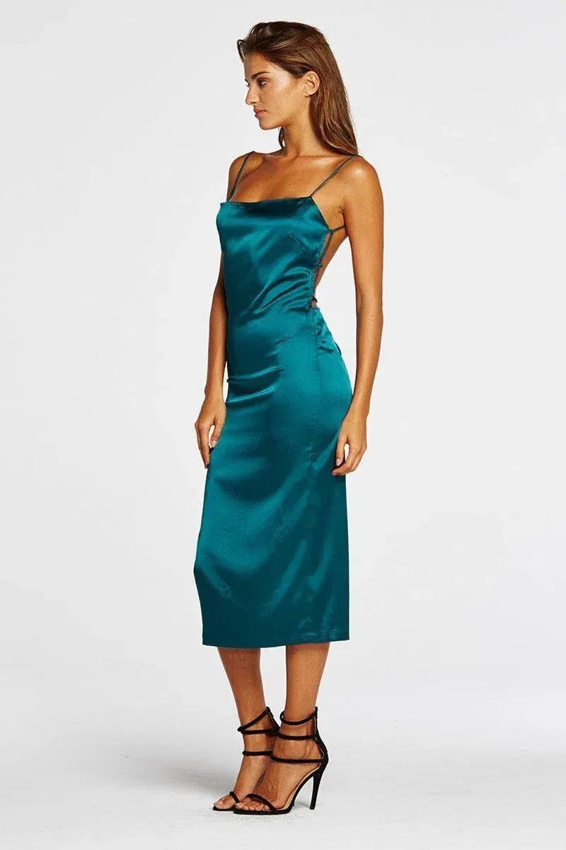 Maurie & Eve Apache Dress Green Size 10 photo 2