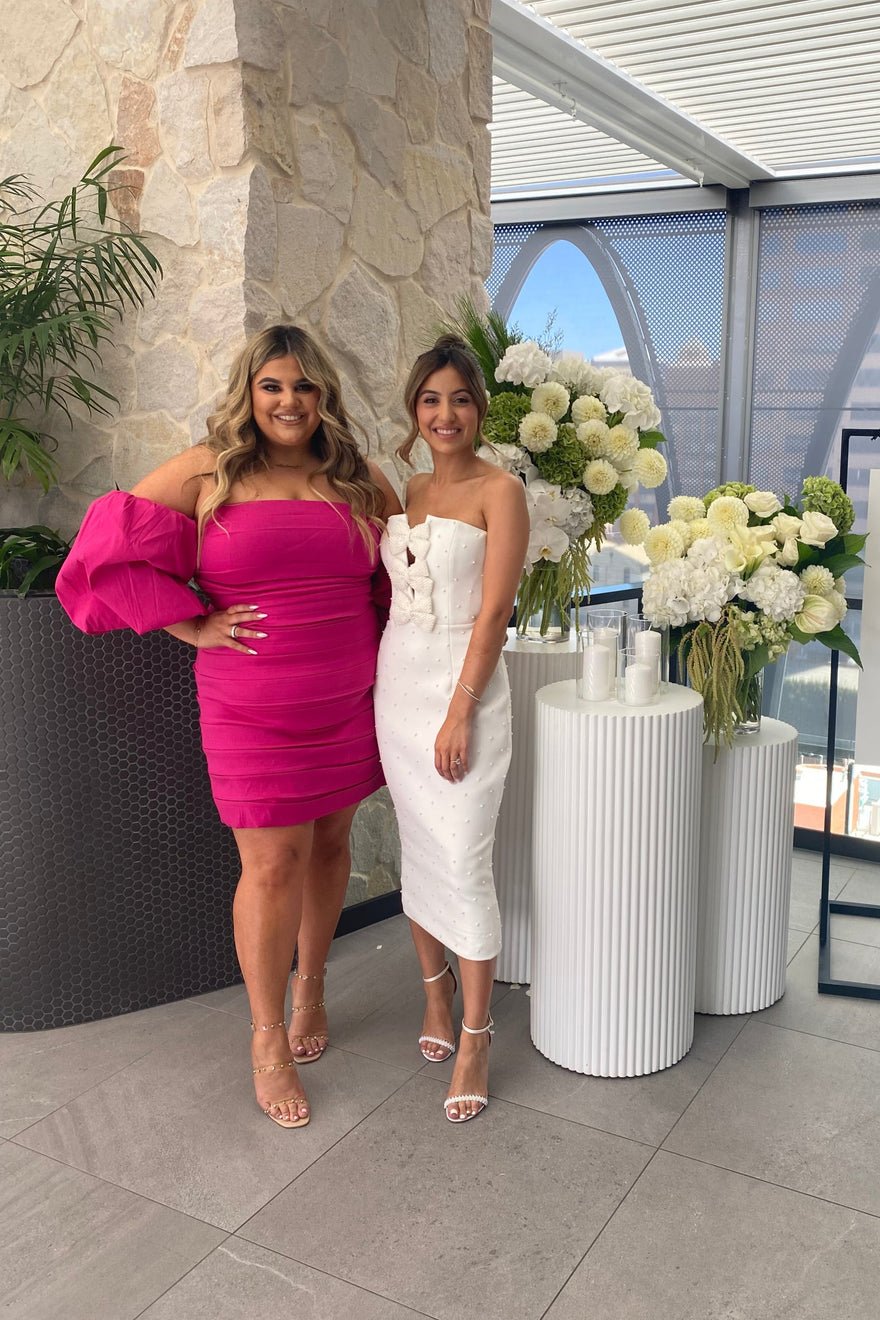 City Chic Payton Dress, Pink photo 2