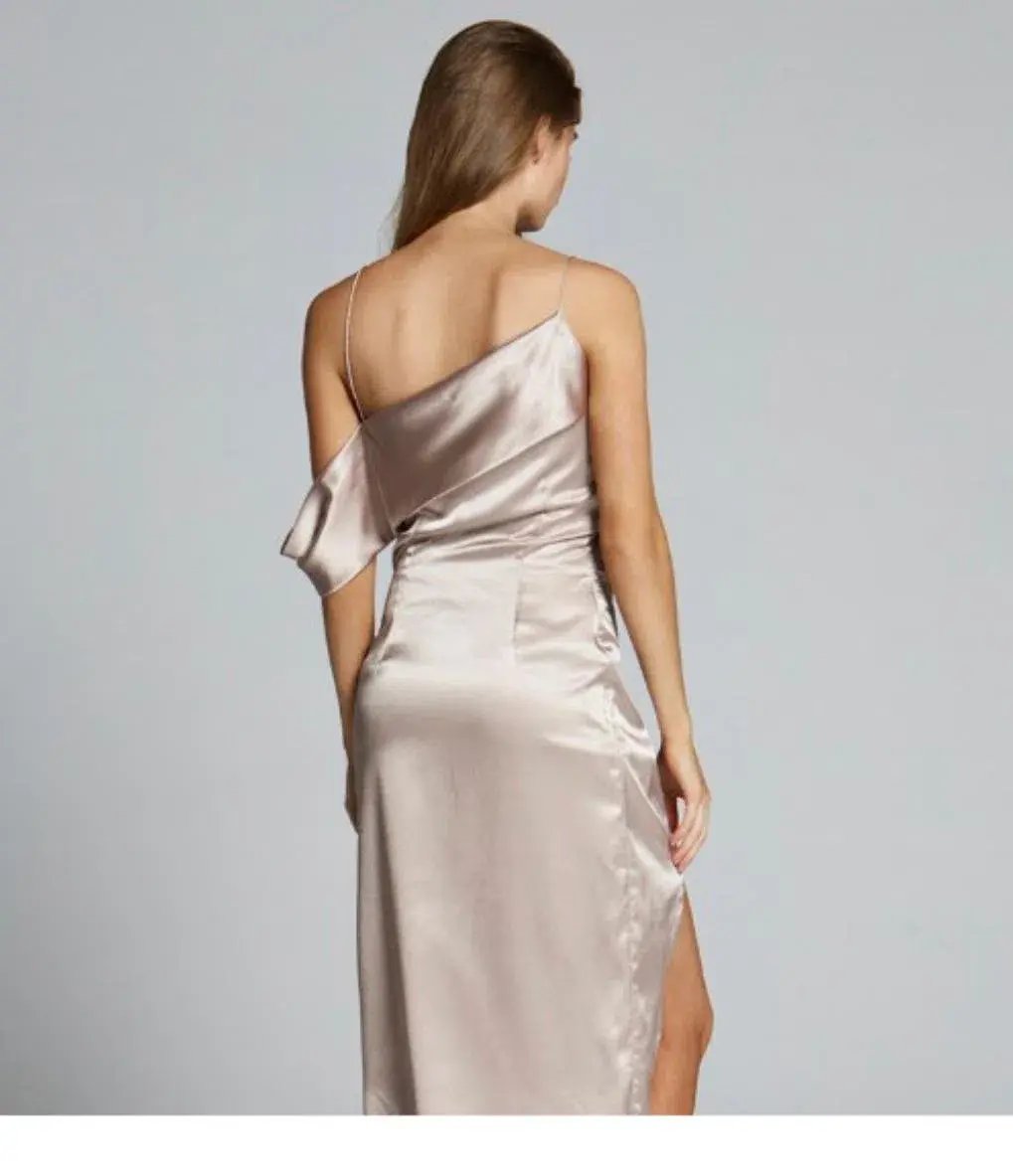 Maurie & Eve Noa Dress in Mushroom Size XS / AU 6 photo 3
