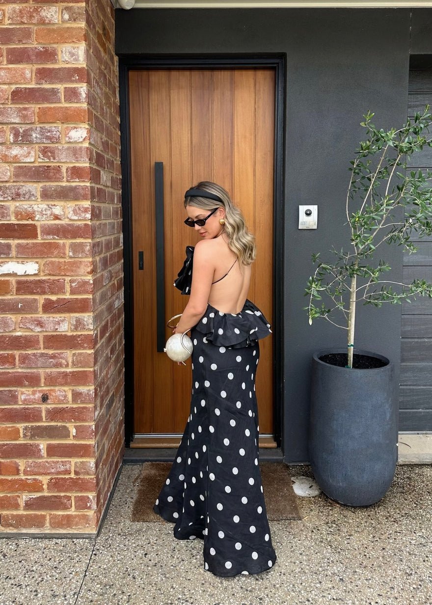 Zimmermann Crush Ruffle Halter Maxi Dress photo 3