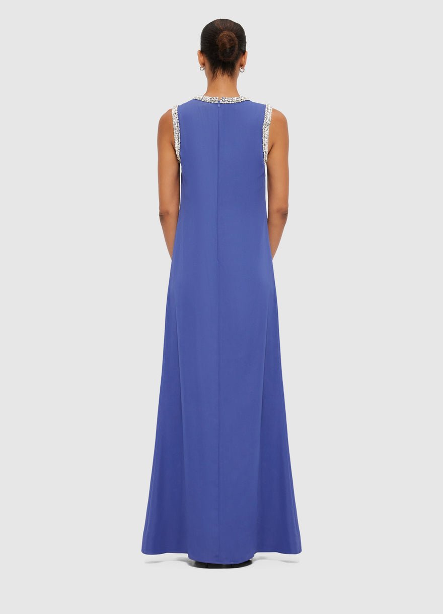 Leo Lin Sylvette Embellished Maxi Dress photo 3