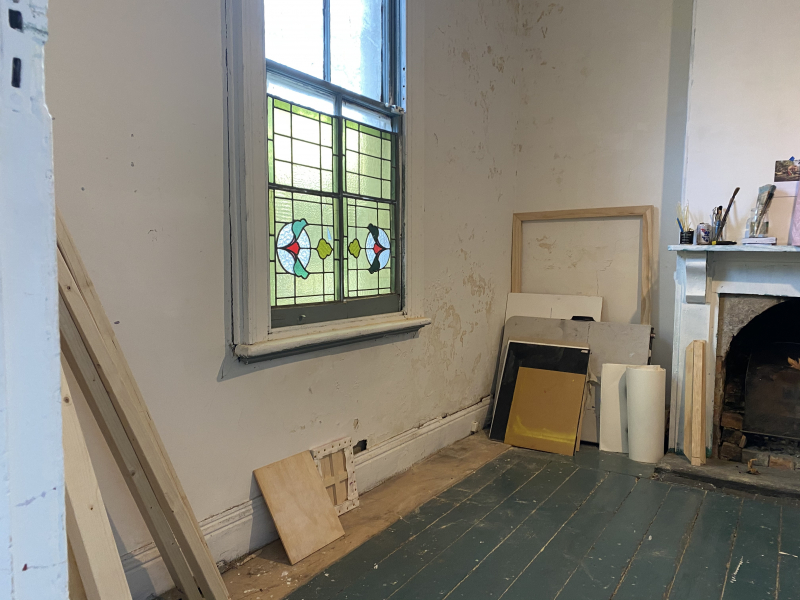 Inner City artist studio photo 3