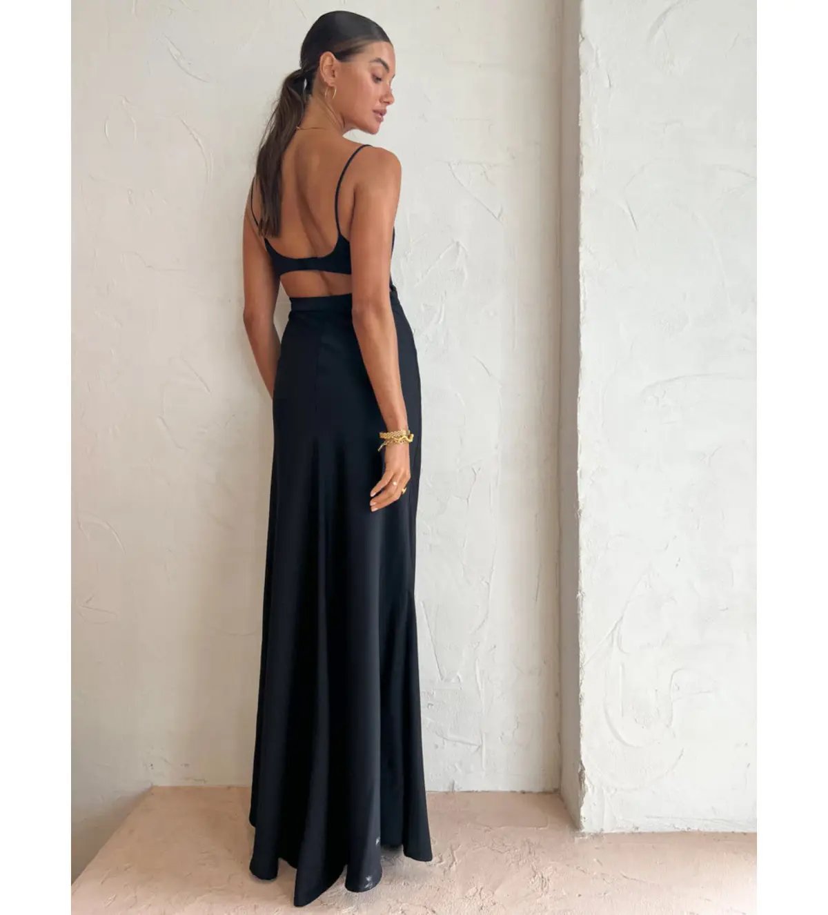 By Johnny Diandra Dress Black Size 10 photo 2