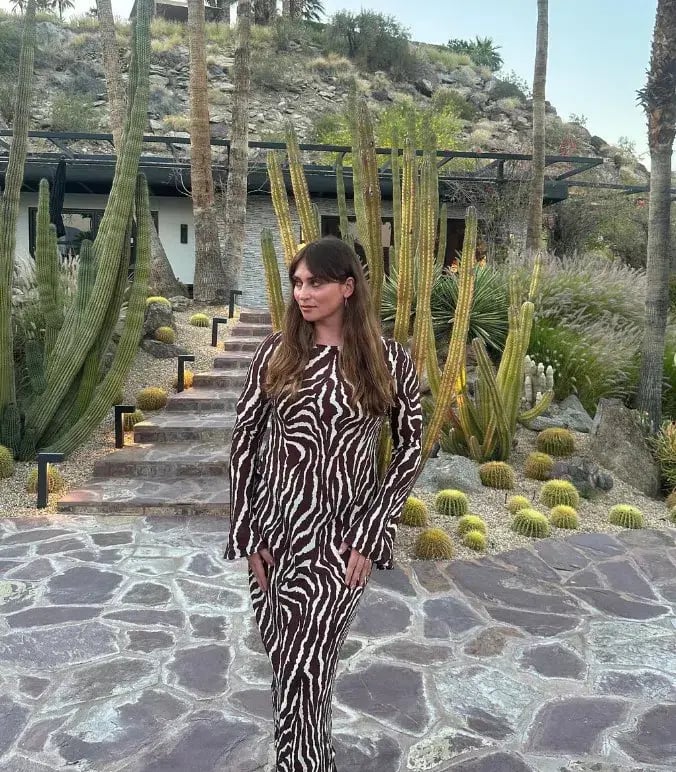Realisation Par The Gia In Animal Zebra Print Size L / Au 12 photo 4