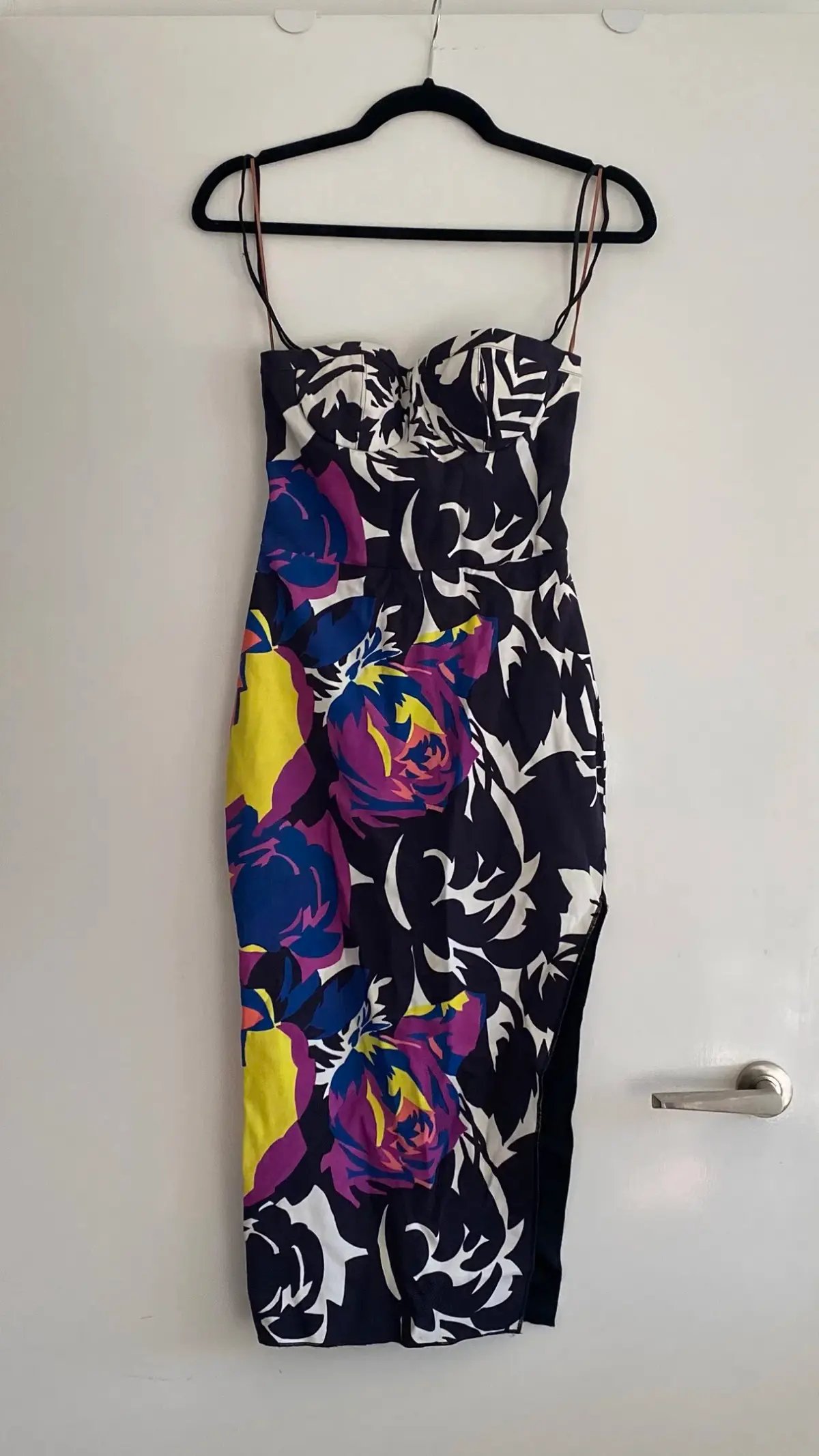 Manning Cartell Exotic Ephemera Dress Midi Dress Multi Size 6 photo 3