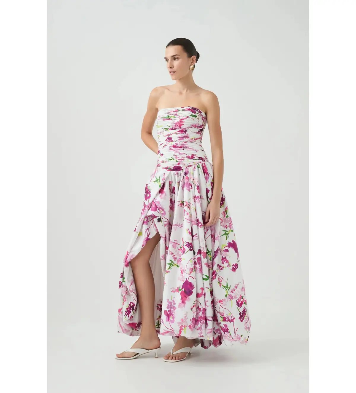 Aje Behold Maxi Dress in Fresh Flora Size XXS / AU 4 photo 2