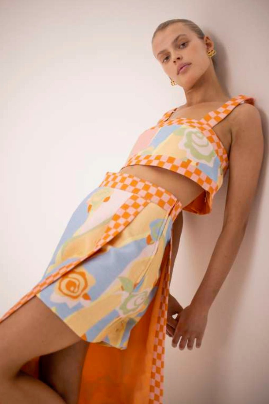 C/MEO Collective Replica Cool Off Skirt - Cabana Floral photo 3