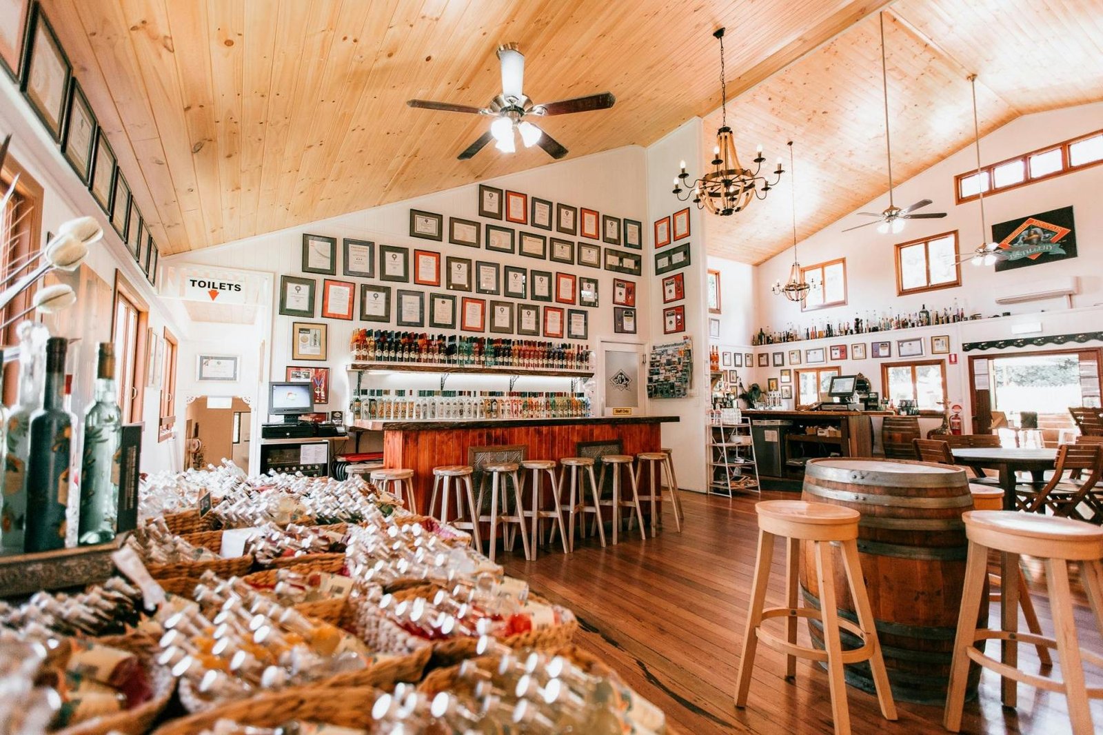The Main Tasting Room at Tamborine Mountain Distillery photo 3