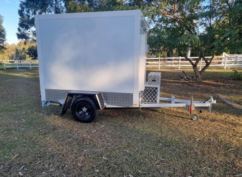 Cold Room Fridge Trailer Hire photo 5