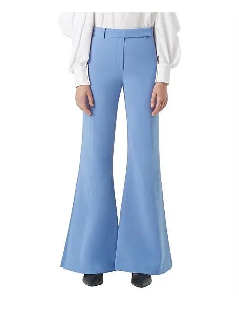 Camilla And Marc Rydell Two-Piece Suit Blue Size 8 photo 5