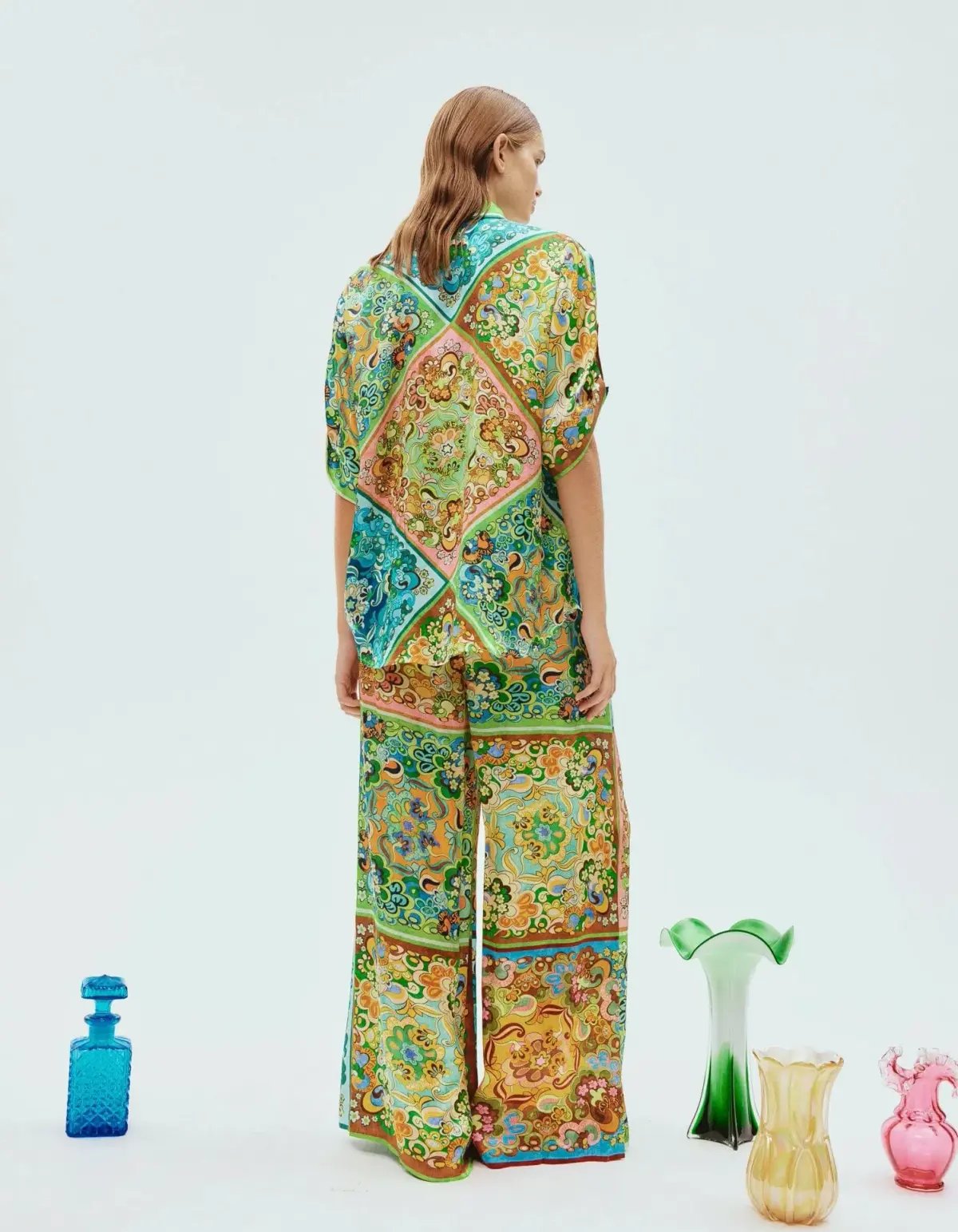 Alemais Dreamer Shirt and Pants Set Multi Size AU 16 photo 3