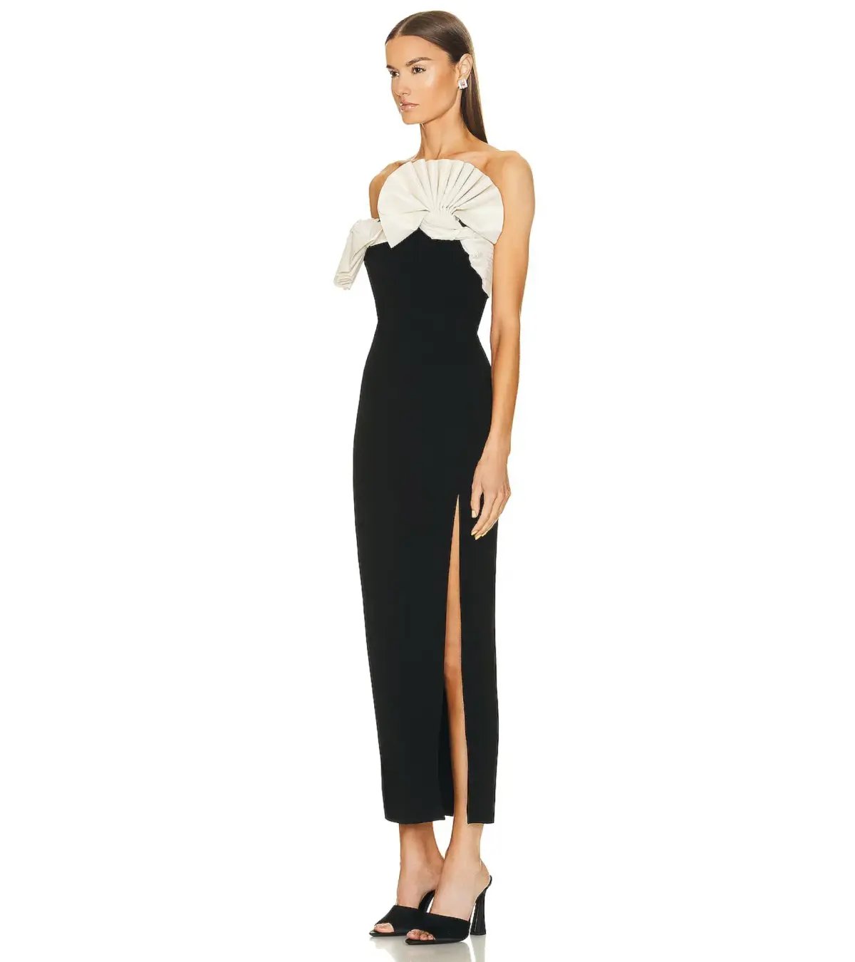 Rachel Gilbert Lavina Midi Dress Size 2/AU 10 photo 3