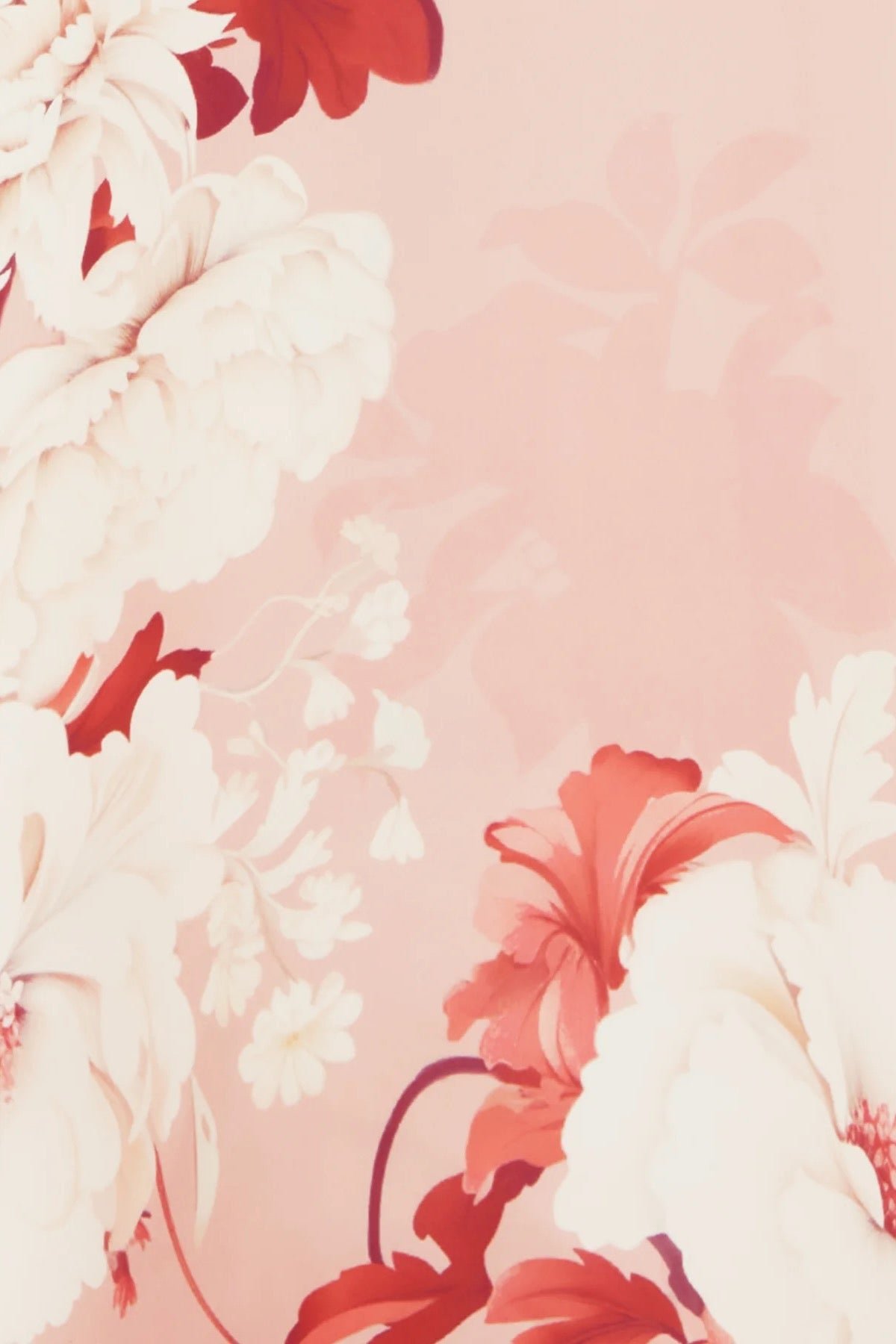 LEO LIN NORA BUSTIER MAXI DRESS - PEONY PRINT photo 4