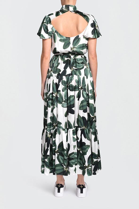 Husk Botanica Dress Print Size 12 photo 2