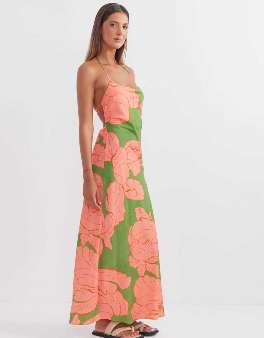Pasduchas Artemis Bias Midi Dress photo 4