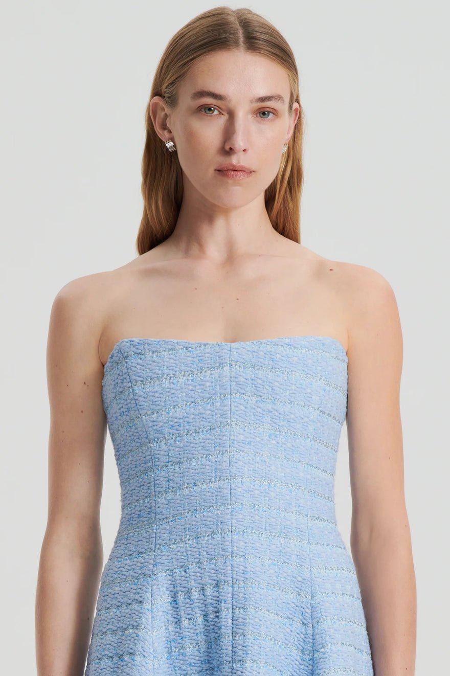 Scanlan Theodore Tweed Boucle Dress photo 2