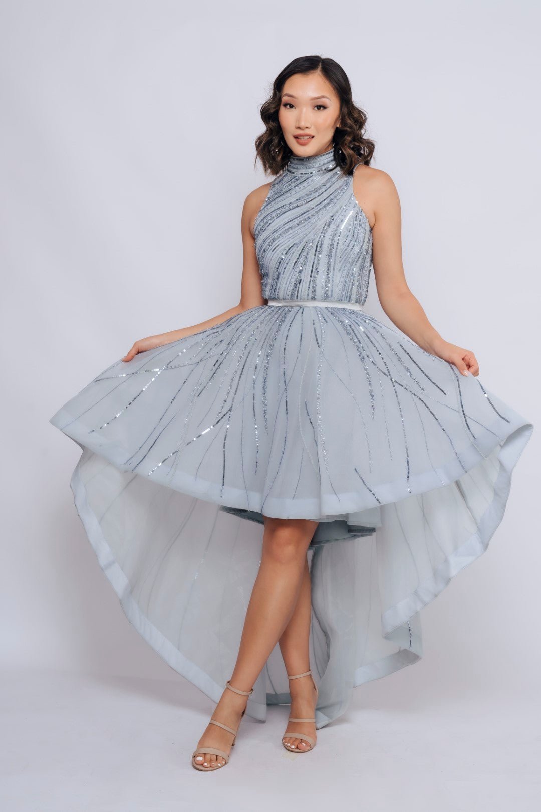 ROKSAR HULTERNECK BY MY SECRET WARDROBE BLUE photo 3