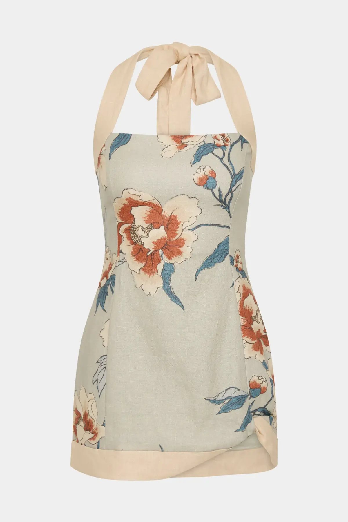 Sir the Label Roisin Mini Dress in Bloom Floral Size 0 / AU 6 photo 6