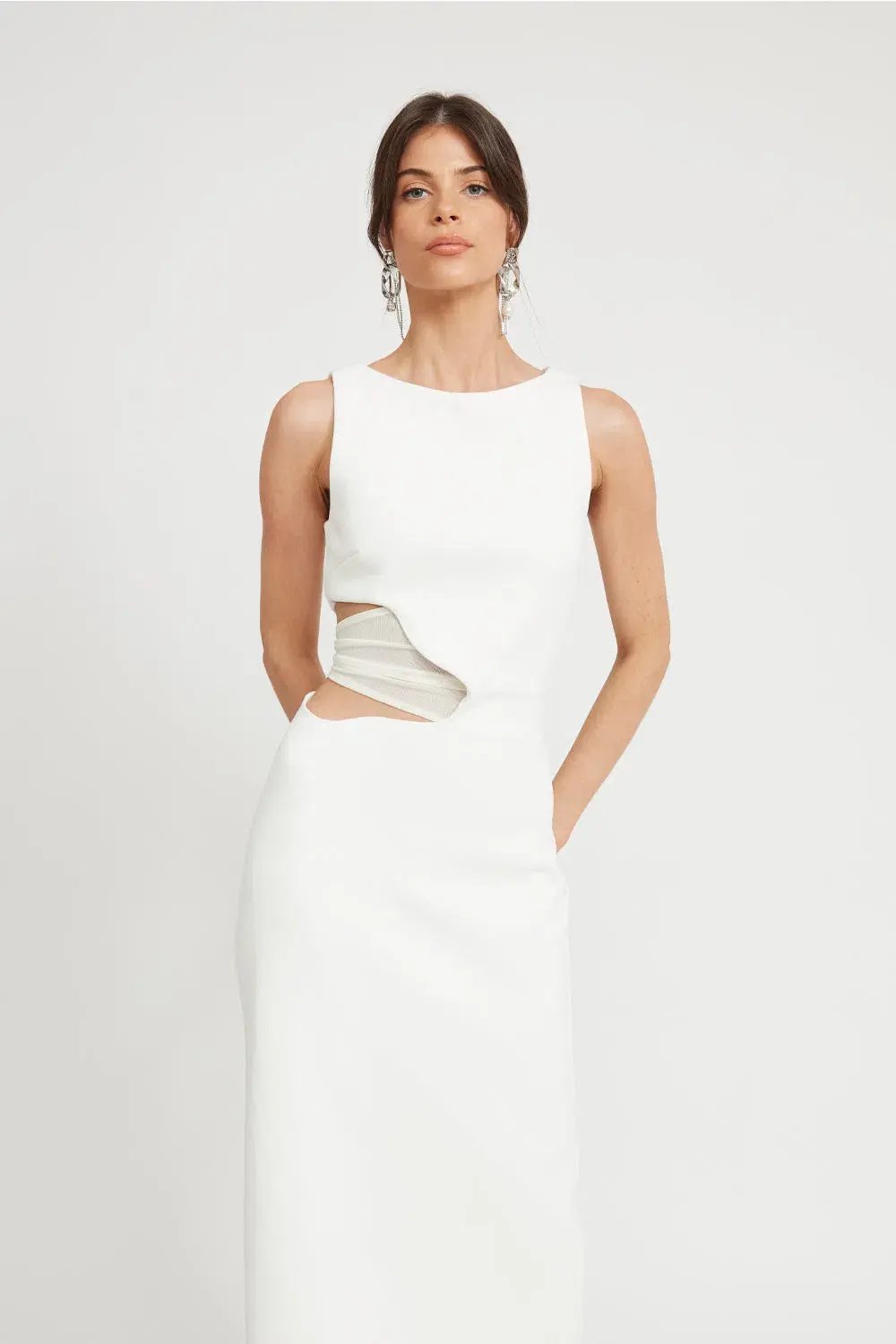 Tojha Valentina Dress White Size 6 photo 2